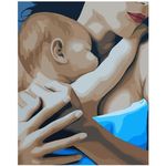 Картина по номерам Strateg VA 2832 Материнство