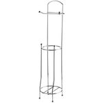 Аксессуар для туалета Bisk 07560 Suport stationar p/u perie wc de rezerva (crom)