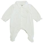 Детская одежда Minikin 242001856 Комбинезон для особых случае р-р56, молочный, девочка