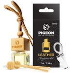 Ароматизатор для автомобиля Pigeon Ароматизатор Gold edition Leather 7 мл