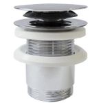 Sifon pentru chiuvetă bucătărie HERZ Scurgere Quick-Clack 11/4 UH16007