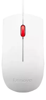 Mouse Lenovo Essential USB, White