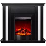 Камин электрический ArtFlame Gustavo & Corsica, 950x1100x270 mm, Negru