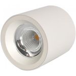 Corp de iluminat interior LED Market Surface downlight Light, 30W, 3000K, M1810B-30W, White, d125*h130mm