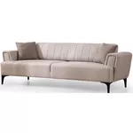 Диван Trendy Hamlet Bej (3 locuri)