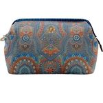 Geantă de toaletă/de cosmetice Pip Studio 51.274.297 Cooper Cosmetic Purse Extra Large Jabali Blue 30x13.8x20.7cm Blue