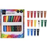 Set de creație Promstore 47928 Набор красок акриловых Artist 16тюбиковx36ml