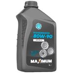 Масло Maximum Lubricants 80W90 GL-5 1l Transmission
