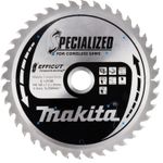 Диск отрезной Makita E-12158 Disc ferastrau circ efficut mat compozite 165x20x40