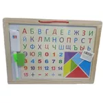 Puzzle miscellaneous 9725 Tabla din lemn cu accesorii 53893 31X21X1,5