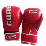 Товар для бокса Arena перчатки бокс Core C14R красный, 14ун