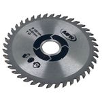 Disc de tăiere MPN MP-1209 Disc de tăiere p/u lemn 125x22mm 40 dinți
