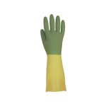 Хозяйственные латексные перчатки СВЕРХПРОЧНЫЕ, Размер: M
