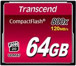 Карта памяти Transcend 64GB CF 800X