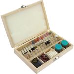 Set de tubulare, bite, duze MAR-POL M22568 Set accesorii gravor