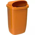 Урна для мусора Hydro S Urna stradala, 50L, orange 8001253