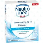 Gel intim Neutromed TOLLERABILITA pH4.5 cu apa micelara , 200 ml