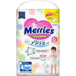 Трусики Merries L (9-14 kg) 44 шт