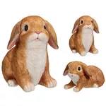 Садовая фигура ProGarden 11855 Iepure 13cm, ceramica