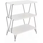 Măsuţă cafea Trendy Lazandos, Alb 48x75x31cm