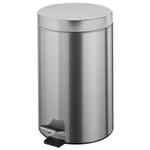 Урна для мусора Bisk 00431 cu pedala 12L inox, crom mat, BISK
