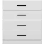 Комод Trendy Kale TV-Alb, 90x100x47cm (GTR003941)