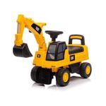Tolocar Baby Mix 53453 беговел CAT экскаватор жёлтый