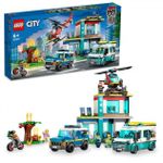 Set de construcție Lego 60371 Emergency Vehicles HQ