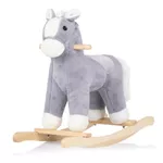 Leagăn pentru bebeluși Chipolino RHOR02401GREY Лошадка Grey