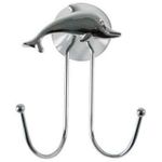 Cârlig baie Idea 291317 Cuieras Delfin (cromat) 291317
