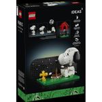 Set de construcție Lego 21368 Peanuts: Snoopy's Doghouse