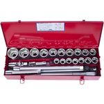 Set de unelte de mână King Tony 6323MR Set chei tubulare de 3/4