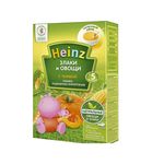 Каша Heinz пшенично-кукурузная с тыквой (5+ мес.), 200 г