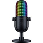 Microfon pentru PC Razer RZ19-05990100-R3M1 Seiren V3 Chroma 32-Bit DSP RGB Black