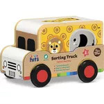 Головоломка Kids Hits KH20/029 Деревянная машинка сортер Journey