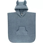 Аксессуар для купания BIBS 9418260 Prosop Poncho cu gluga si urechiuse Kangaroo, Petrol