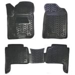 Коврик для автомобиля Aileron 61210 Nissan Patrol (Y62) (2010-) (3D с подпятником)