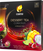 CURTIS Dessert Blooming Tea Colection 40 pac.