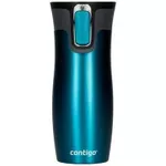 Термокружка Contigo West Loop Gunmetal Biscay Bay 470 ml