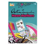 Set de creație As Kids 1038-11041 Happi Hobbi Art Journal Neon Markers