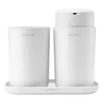 Набор для ванной Brabantia 28 03 82 Bathroom Accessory Set Brabantia, 3 Pieces, White