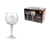 Посуда для напитков Promstore 33210 Set pocale pentru vin Melodia, 6buc, 650ml