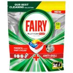 Detergent mașina de spălat vase Fairy 6201 Platinum Plus Lemon 59 cap