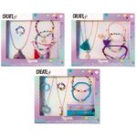 Набор для творчества Create it! 84630 Set Bijuterii Sirena Ve9