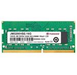 16GB DDR4-  3200MHz  SODIMM  Transcend PC25600, CL22, 260pin DIMM 1.2V