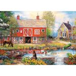 Puzzle Trefl 27106 Puzzle 2000 Viata rurala