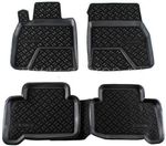 Коврик для автомобиля Aileron 62204 Lexus LX 570 (2007-) салон (3D с подпятником)