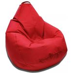 Кресло-мешок BeanBag BM5935, Груша из Оксфорда 600D, XL, красный