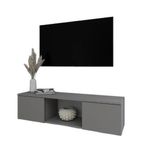 Comodă TV Smartex (16598) Т11 120 TV-Навесная Grafit