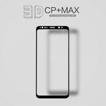 Nillkin Sam. G965 Gal. S9+, 3D CP+Max, Tempered Glass, Black